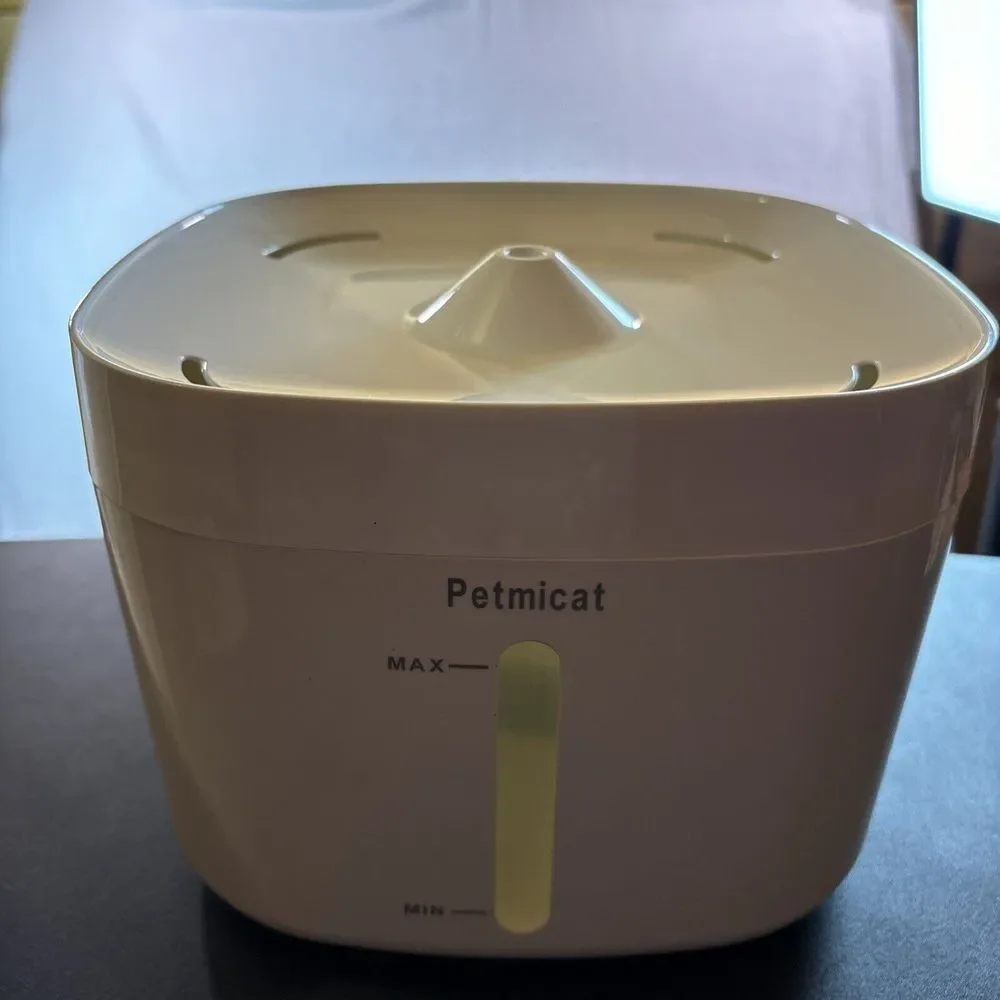 Sensor Pet Cat Water Dispenser Cat Water Fountain 2.5L